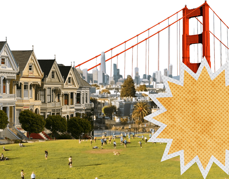 San Francisco Bay Hero Background