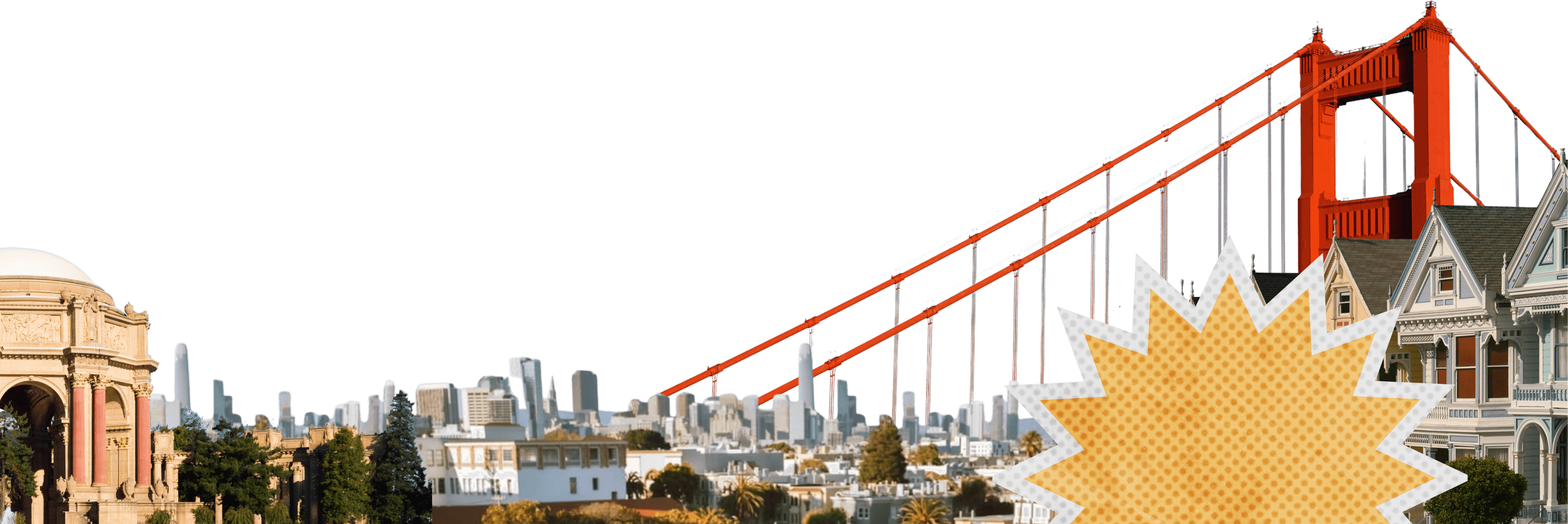 San Francisco Bay Hero Background