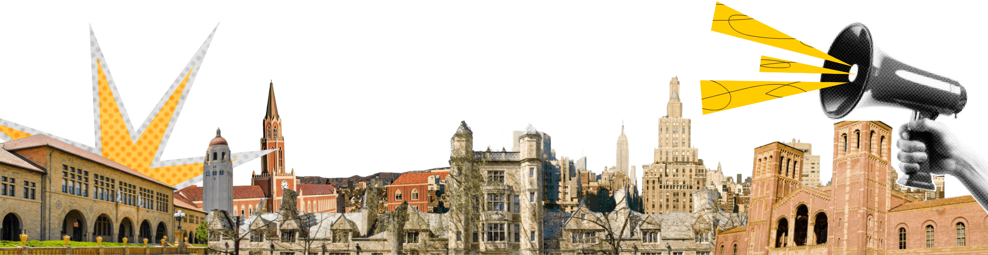 background buildings